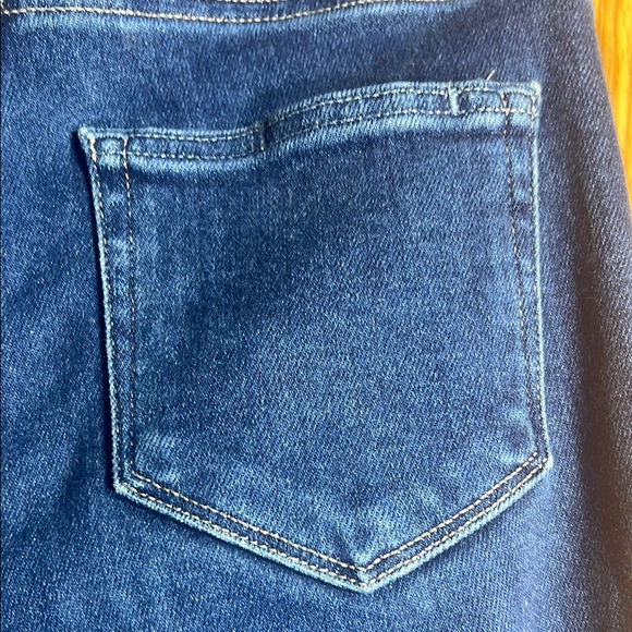 PAIGE Blue Skinny Jeans Sleek Fit - Picture 4 of 9